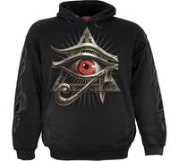 Spiral Evil Eye - Hoodie Hoodie black L