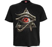 Spiral - EVIL EYE - T-Shirt Black