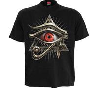 Spiral - Evil Eye - T-Shirt Black, Black, XL
