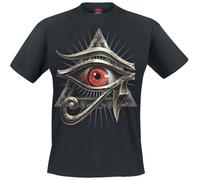 Spiral Evil Eye - T-shirt T-Shirt black S