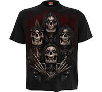 Spiral - Faces of Goth - T-Shirt Black - 4XL