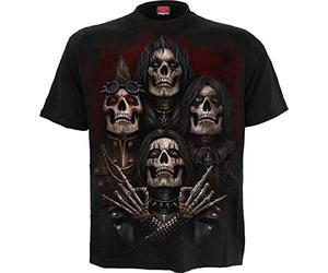 Spiral - Faces of Goth - T-Shirt Black - 4XL