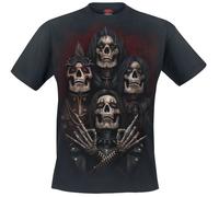 Spiral FACES OF GOTH T-Shirt black M