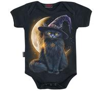 Spiral Familiar Magic - Baby Grow Body black XS