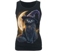 Spiral Familiar Magic - RazorBack Vest Top black S