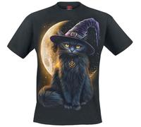 Spiral - FAMILIAR MAGIC - Unisex - short sleeve t-shirts - Medium - B778z