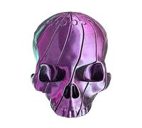 Spiral Fidget Toy, Articulated Skull Figurine, 3.9 Inches Sensory Toys with Spiral, 3D Printed Skeleton Figure, Stress Reliever with Skull Shape, Sensory Fidget for Kids and Adults