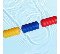 Spiral Floating Rope Pool Safety Divider - Durable Floaters for Shallow Ends Indoor & Outdoor Use Ideal for Pool Safety & Separation Easy to Install
