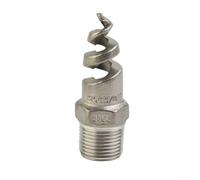 Spiral Flow Stainless Steel Nozzle For Consistent For Atomization Performance In Environmental Engineering And Process Water Delivery(3/8(DN10，16mm）)