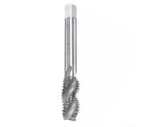 Spiral Flute Machine Tap 1/2-13 UNC HSS Threading Bit for Blind Hole Tapping Soft Metal 88mm Total