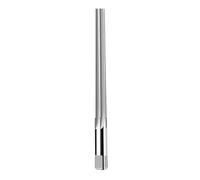 Spiral Flute Reamer 1:50 Solid Carbide Taper Reamer, Tungsten Steel Metric 3-12mm Diameter Reaming Tool 1pc(11.0mm)