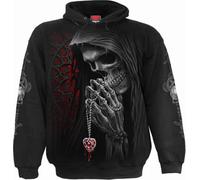 FORBIDDEN - Hoody Black Spiral Black XXL