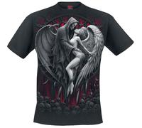 Spiral Men's FORBIDDEN - T-Shirt Black | Size: Small Spiral Black S