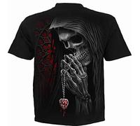 Spiral - FORBIDDEN Unis - Unisex - short sleeve t-shirts - Medium - B778z