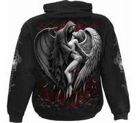 Spiral - FORBIDDEN (Unisex Black Hoodies) Ex Large