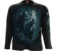 Spiral - FOREST GUARDIAN - Unisex - long sleeve t-shirts - Medium - B778z