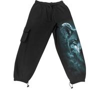 Spiral Forest Guardians - Casual Cargo Joggers Tracksuit Trousers black XXL