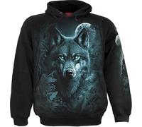 FOREST GUARDIANS - Hoody Black Spiral Black XL