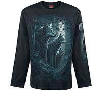 Spiral - Forest Guardians - Longsleeve T-Shirt Black - M