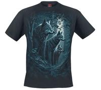 Spiral Forest Guardians T-Shirt black S