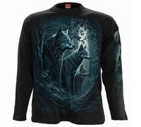Spiral Forest Guardians Long-sleeve Shirt black XXL