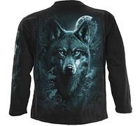 Spiral - Forest Guardians - Longsleeve T-Shirt Black - L