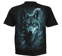 Spiral Forest Guardians Mens Black T-Shirt