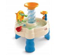 little tikes Spiralin' Seas Water Table - Garden Game - Promotes Active and Imaginative Play - Includes 5 Balls and 1 Cup - For Toddlers from 24 Months to 6+ Years