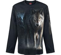 Spiral From Darkness Long-sleeve Shirt black M