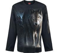 Spiral From Darkness Long-sleeved Top black L