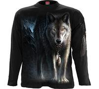 Spiral From Darkness Long-sleeve Shirt black L