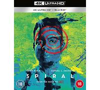Spiral: From The Book Of Saw 4k Ultra-HD [Blu-ray] [2021]