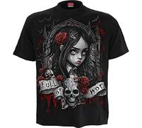 Spiral - Full of Woe - Front Print T-Shirt Black - XL