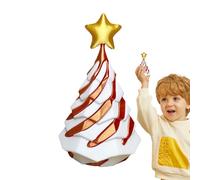 Spiral Gadget, Printed Impossible Cone, Relaxing Sensory Toy, Novelty Desktop Ornament Accent, Effective Reducer Colorful Holiday Table Decor, Small Geometric Figure, Stress Relief Focus Aids