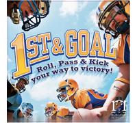 Spiral Galaxy 1St And Goal Board Game (Reprint) - Brand New And Sealed