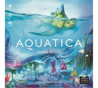 Spiral Galaxy Aquatica Board Game: Coral Reef Expansion - Brand New And Sealed