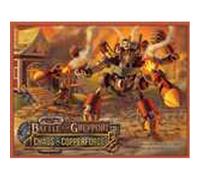 SlugFest Games: Battle for Greyport: Chaos in Copperforge Expansion - Cooperative Deckbuilding Game in The Red Dragon Inn World, Ages 13+, 2-5 Players