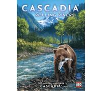 Spiral Galaxy Cascadia: Rolling Rivers Board Game: Kickstarter Edition - Brand New And Sealed