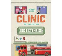 Spiral Galaxy Clinic: Deluxe Edition Extension 3 - Brand New And Sealed