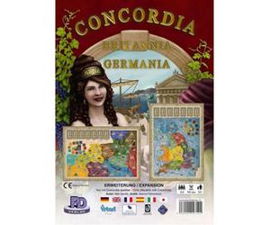Spiral Galaxy Concordia: Britannia And Germania Map Expansion - Brand New And Sealed
