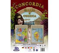 Spiral Galaxy Concordia: Gallia And Corsica Map Expansion - Brand New And Sealed
