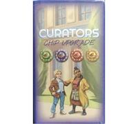 Spiral Galaxy Curators Board Game: Chip Upgrade Pack - Brand New And Sealed