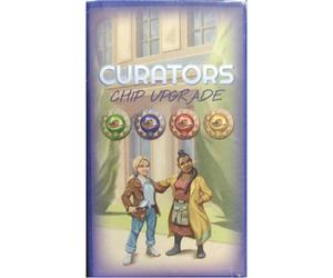 Spiral Galaxy Curators Board Game: Chip Upgrade Pack - Brand New And Sealed