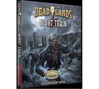 Spiral Galaxy Deadlands The Weird West Rpg: Night Train 25Th Anniversary Boxed Set (Swade) - Brand New And Sealed