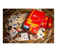 Spiral Galaxy Detective: A Modern Crime Board Game - Dig Deeper Expansion - Brand New And Sealed