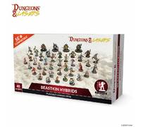 Spiral Galaxy Dungeons And Lasers: Beastkin Hybrids - Brand New And Sealed