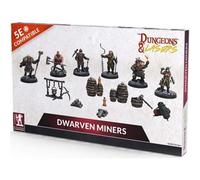 Spiral Galaxy Dungeons And Lasers: Dwarven Miners - Brand New And Sealed