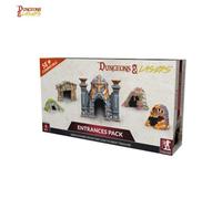 Spiral Galaxy Dungeons And Lasers: Entrances Pack - Brand New And Sealed