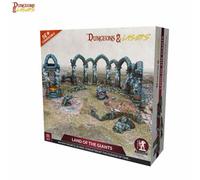 Spiral Galaxy Dungeons And Lasers: Land Of The Giants - Brand New And Sealed