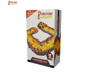 Spiral Galaxy Dungeons And Lasers: Modular Lava - Brand New And Sealed